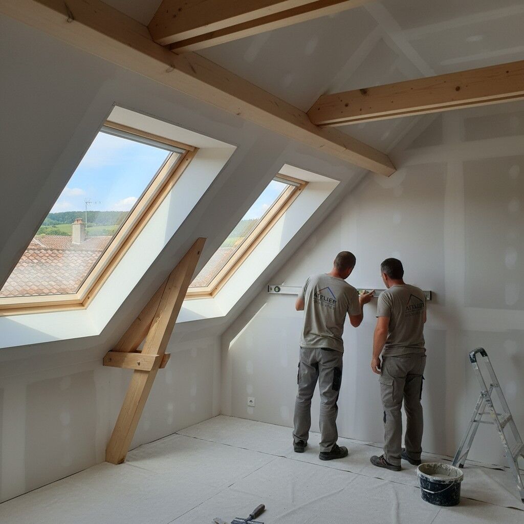 Projet de Entreprise d'isolation - Photo 2